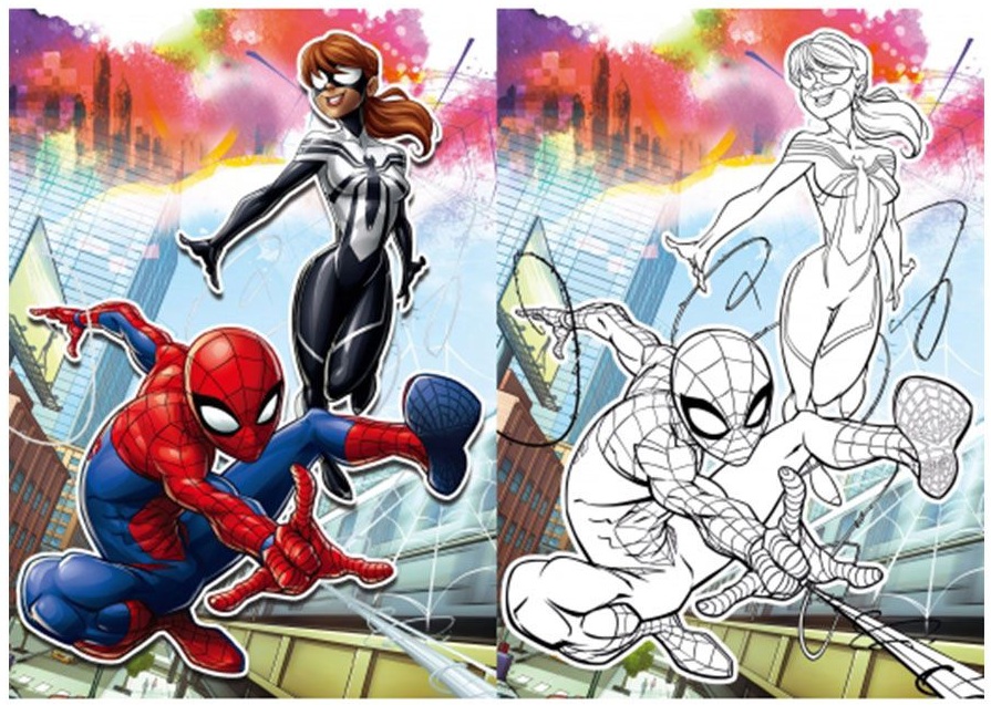 漫威 蜘蛛人 勇敢貼貼畫